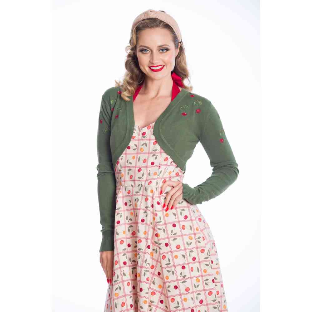 Banned - SUMMER BERRY Bolero - Groen